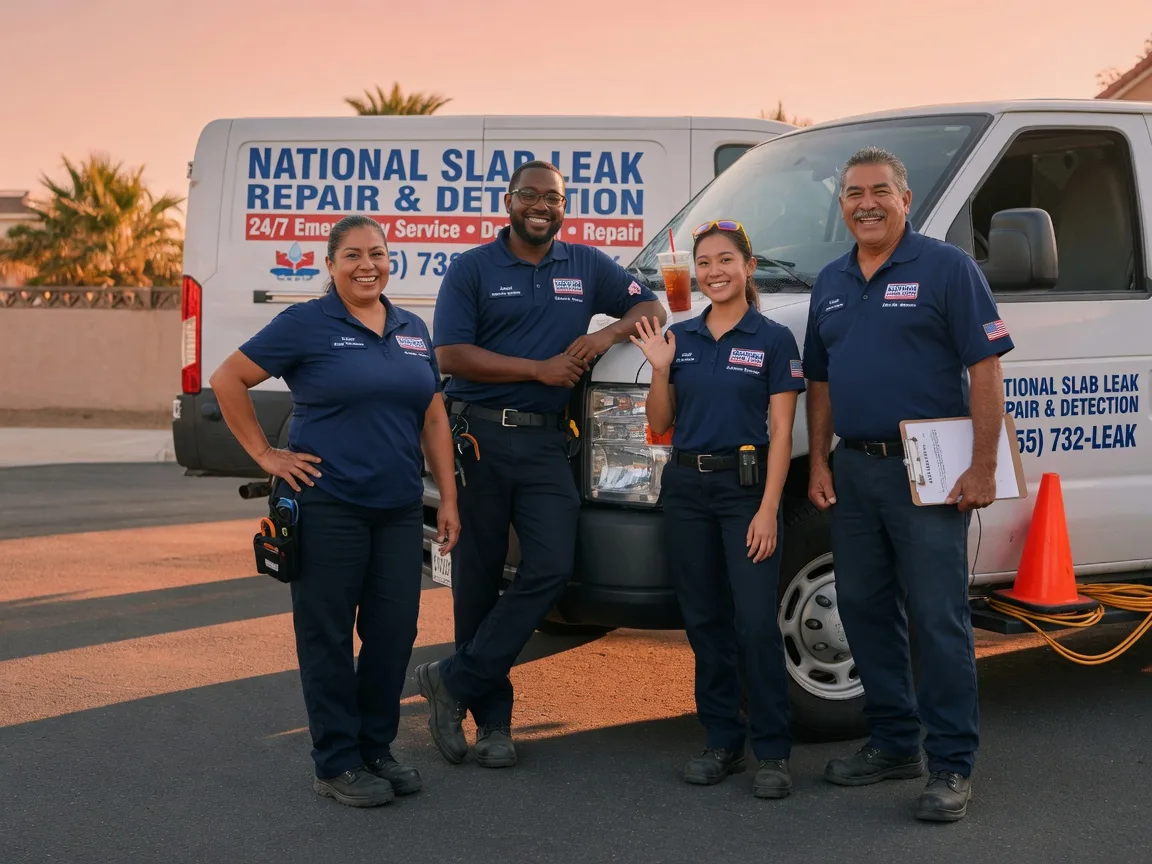 Slab Leak Detection company in Cornell, MI