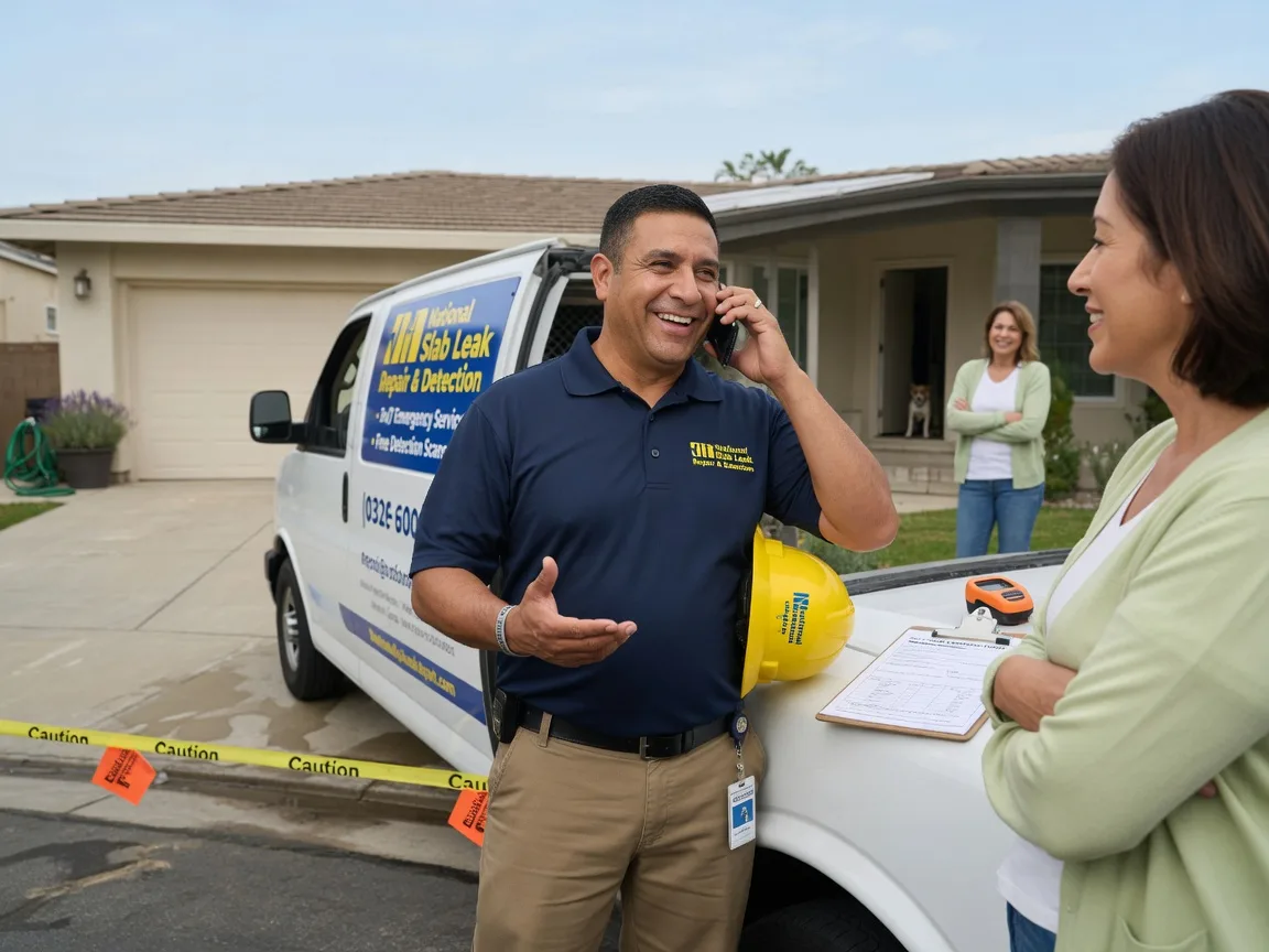 Slab Leak Detection Cornell, MI FAQs