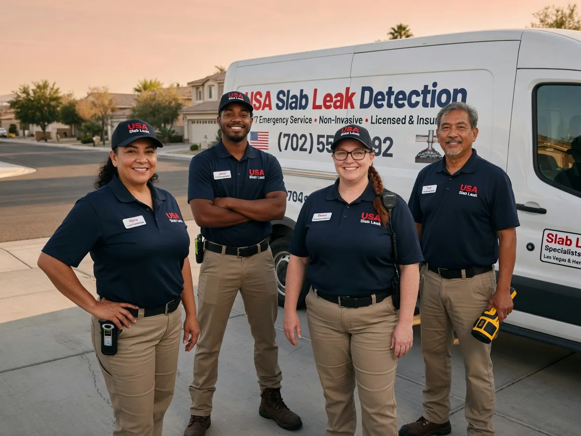 Slab Leak Repair company in Cornell, MI