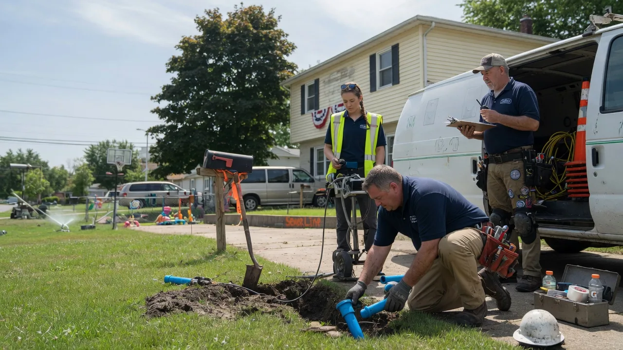 Slab Leak Repair in Cornell, MI near me